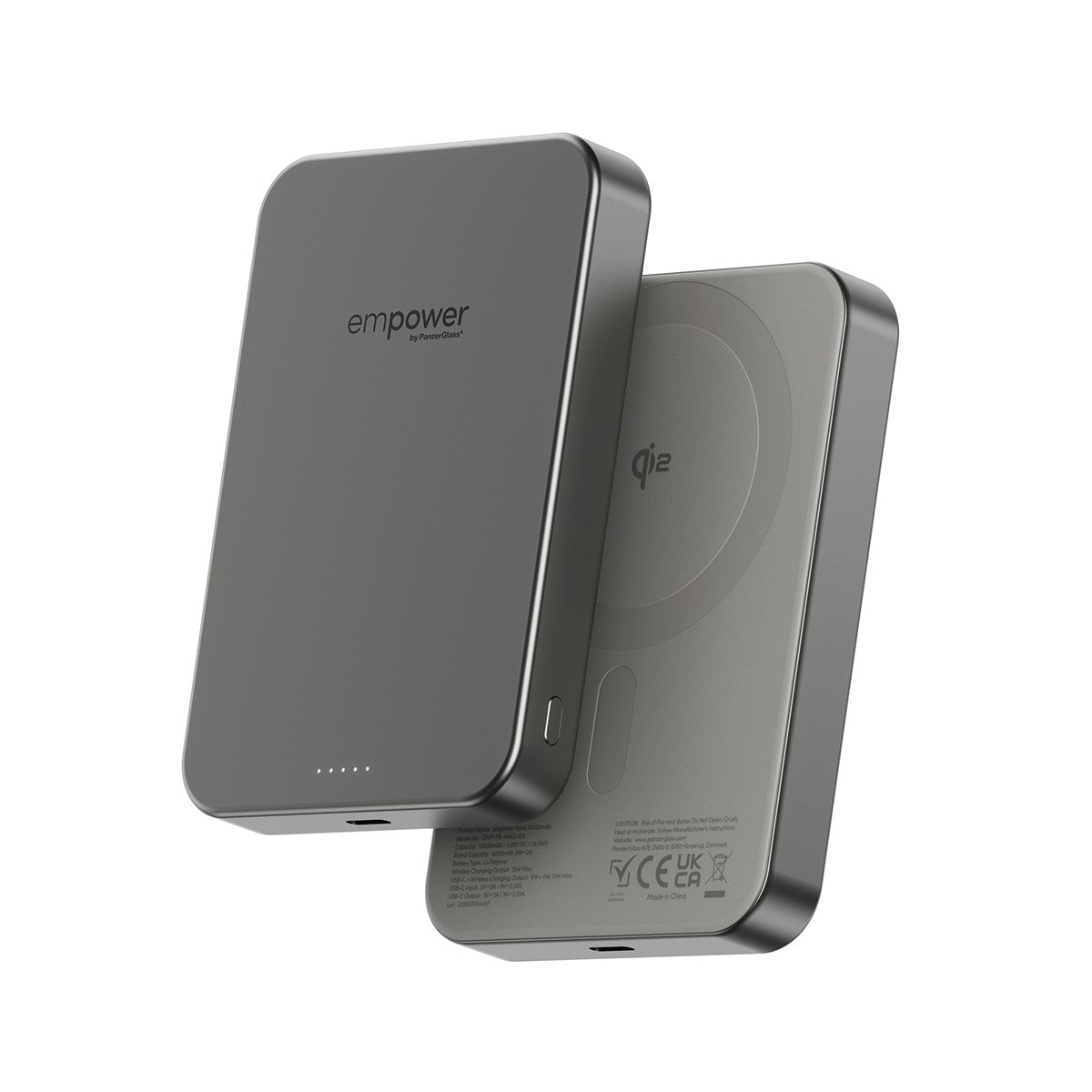 empower by PanzerGlass® empower Bank | 10000mAh | Titanium